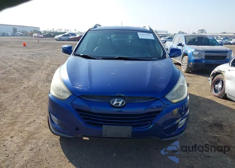 2014 Hyundai Tucson Se z USA, uszkodzony, nr VIN KM8JU3AG7EU797588